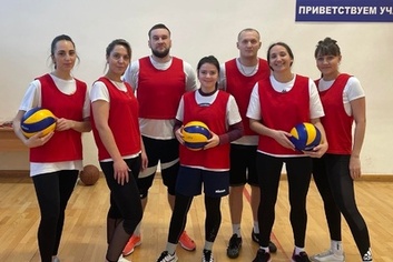 Спартакиада среди работников образования